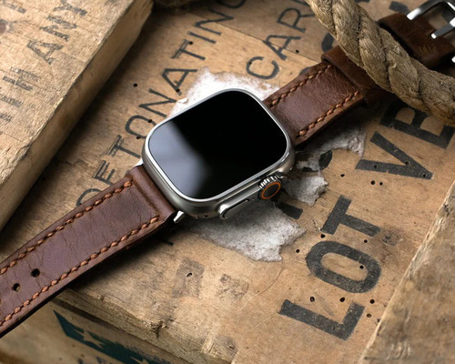 最大80％オフ 牛革 総手縫い 高級革 バンド Watch Apple アップルウォッチ コレクション