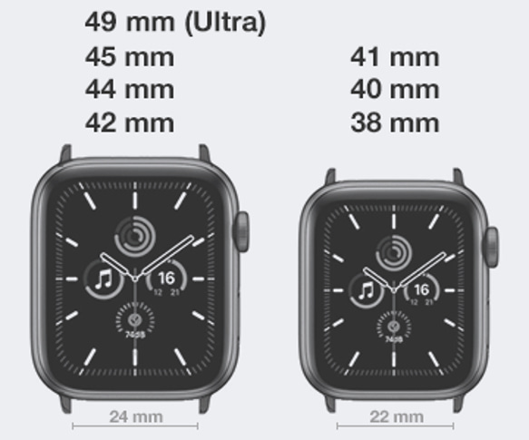 Apple Watch 革 ベルト アンティーク ブラウン 10枚目の画像