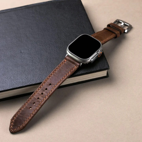 総手縫い 牛革 高級革 アップルウォッチ Apple Watch バンド