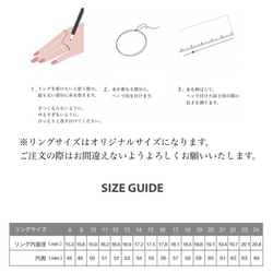 流星 2色 モアッサナイト キラキラ 0.3ct ゴージャス ラグジュアリー リング シルバー925 スター シンプル 8枚目の画像