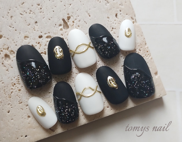 ネイルアート用品セット 黒バッグ付き 【公式通販】