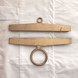 ベルプル金具　ベルプル　真鍮　壁飾り　アンティーク ベルプル金具 ベルプル 真鍮 壁飾り アンティーク