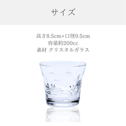 バカラ グラス ペアグラス 名入れ Baccarat ベルーガ タンブラー ペア 結婚祝い ギフトセット 食器セット 5枚目の画像