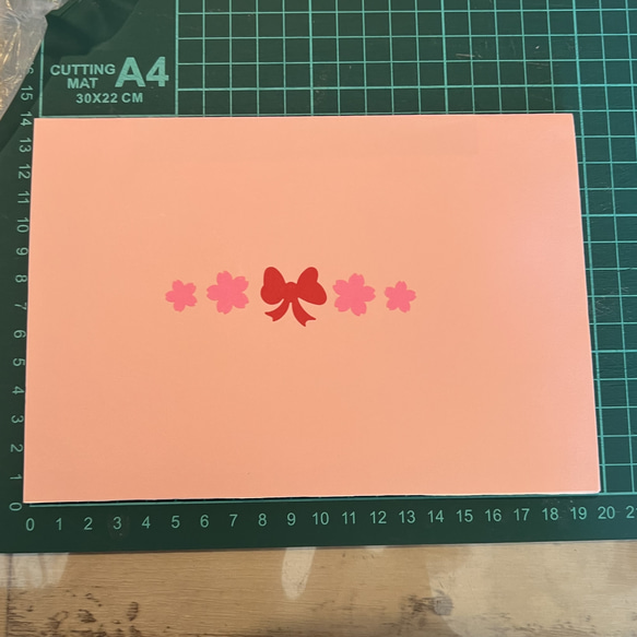 写真が貼れるカード ありがとうカード ポップアップカード 保育 春 4枚目の画像
