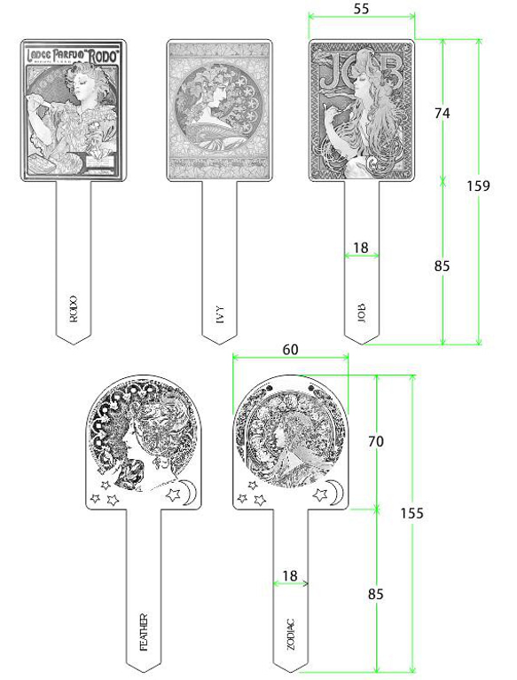 アロマリードリードスティック５本セット（アロマリードディフューザー用）フレグランス　アロマオイル　気化式　ディフューザー 6枚目の画像