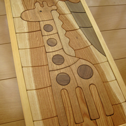 木製パズル(きりん) 4枚目の画像