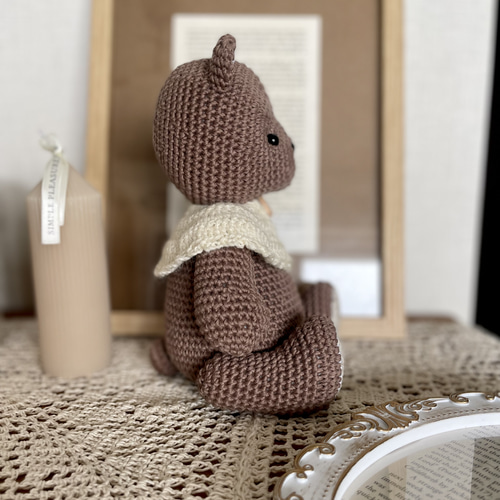 美品【ハンドメイド】ドイツアンティーク手作りテディベア♡♡♡ 美品【ハンドメイド】ドイツアンティーク手作りテディベア