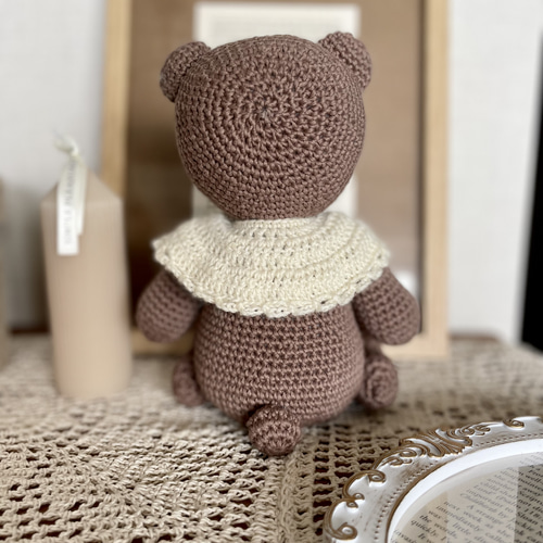 美品【ハンドメイド】ドイツアンティーク手作りテディベア♡♡♡ 1ac5a42000e48a4fb400a54262a8e6
