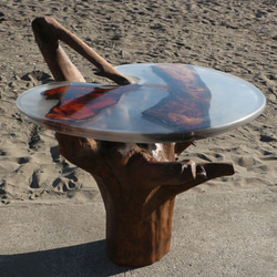 Nature Art Table 流木のサイドテーブル | RoomZ interior