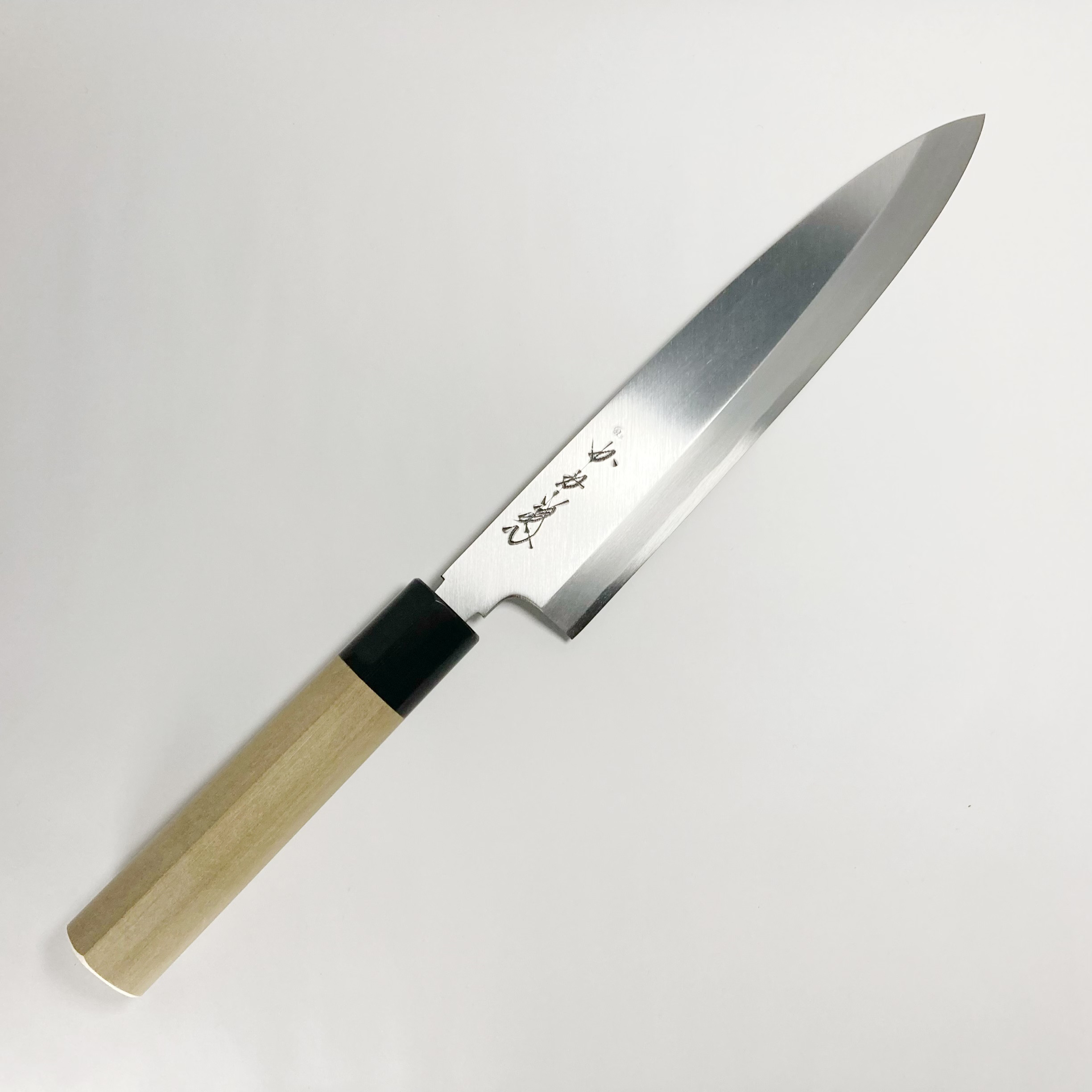 本家かね惣】相出刃包丁 青鋼 水牛柄 7寸（210mm） 包丁・ナイフ