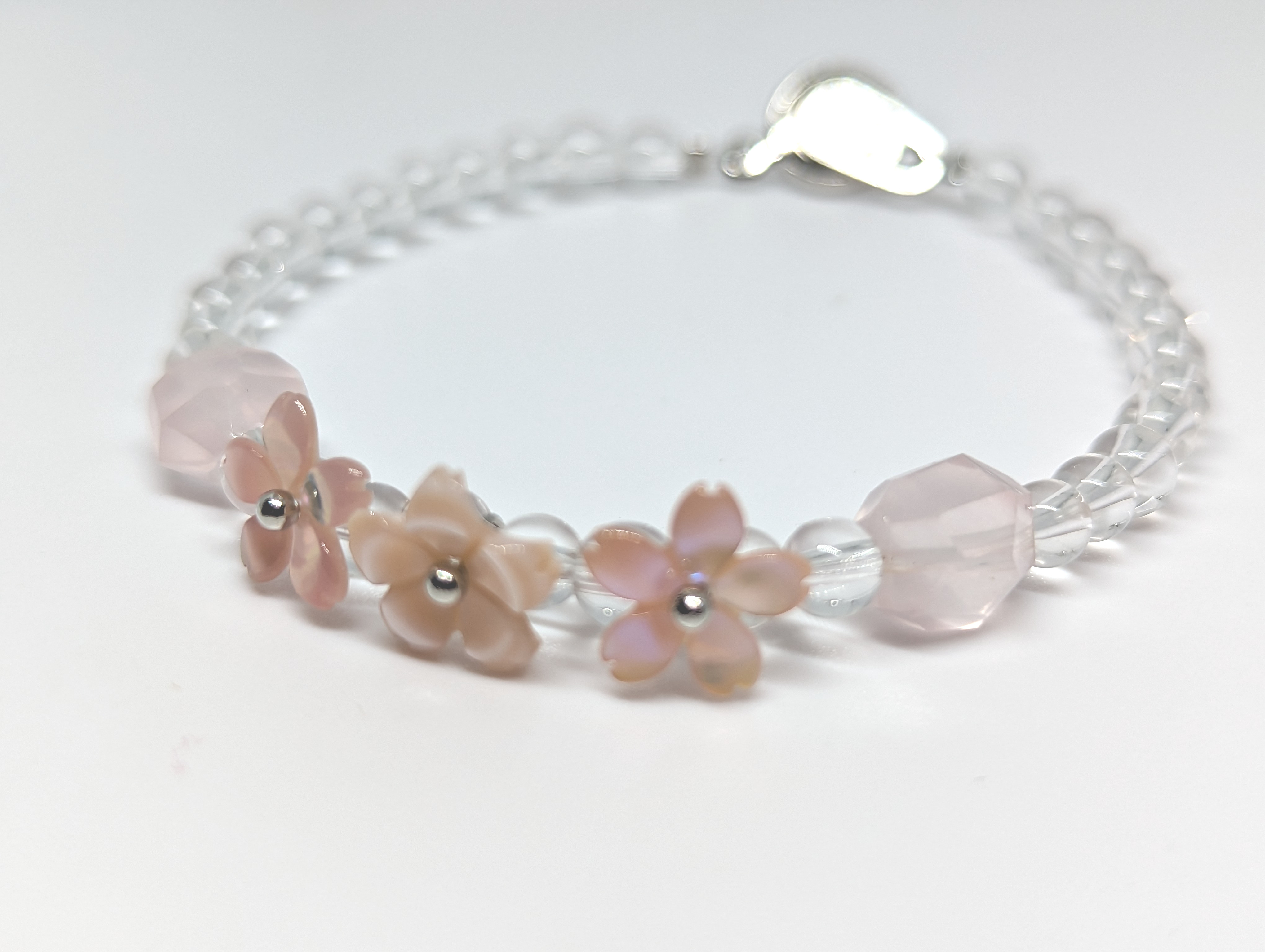 春うらら桜ブレスレット(⁠｡⁠•̀⁠ᴗ⁠-⁠)⁠✧