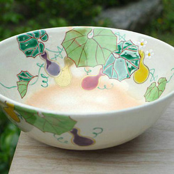黄緑色フリルデザイン茶碗 ◇商品番号 1857 夏茶碗 六瓢 亨 茶碗・めし碗 松韻堂 通販 15401535