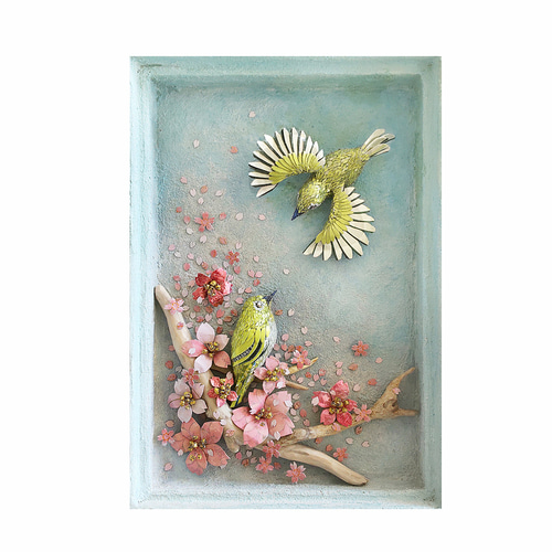 リバーシブル2way！定価1万3千円！プリントアート絵画♡額縁入り 楽天市場】絵画 VALENTINE BLUE BLISS II(ブルー ブリス2