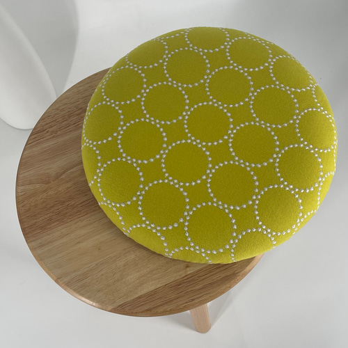 ゆったり厚み座面 タンバリン 北欧 Mina Perhonen 椅子 取りは外し可能