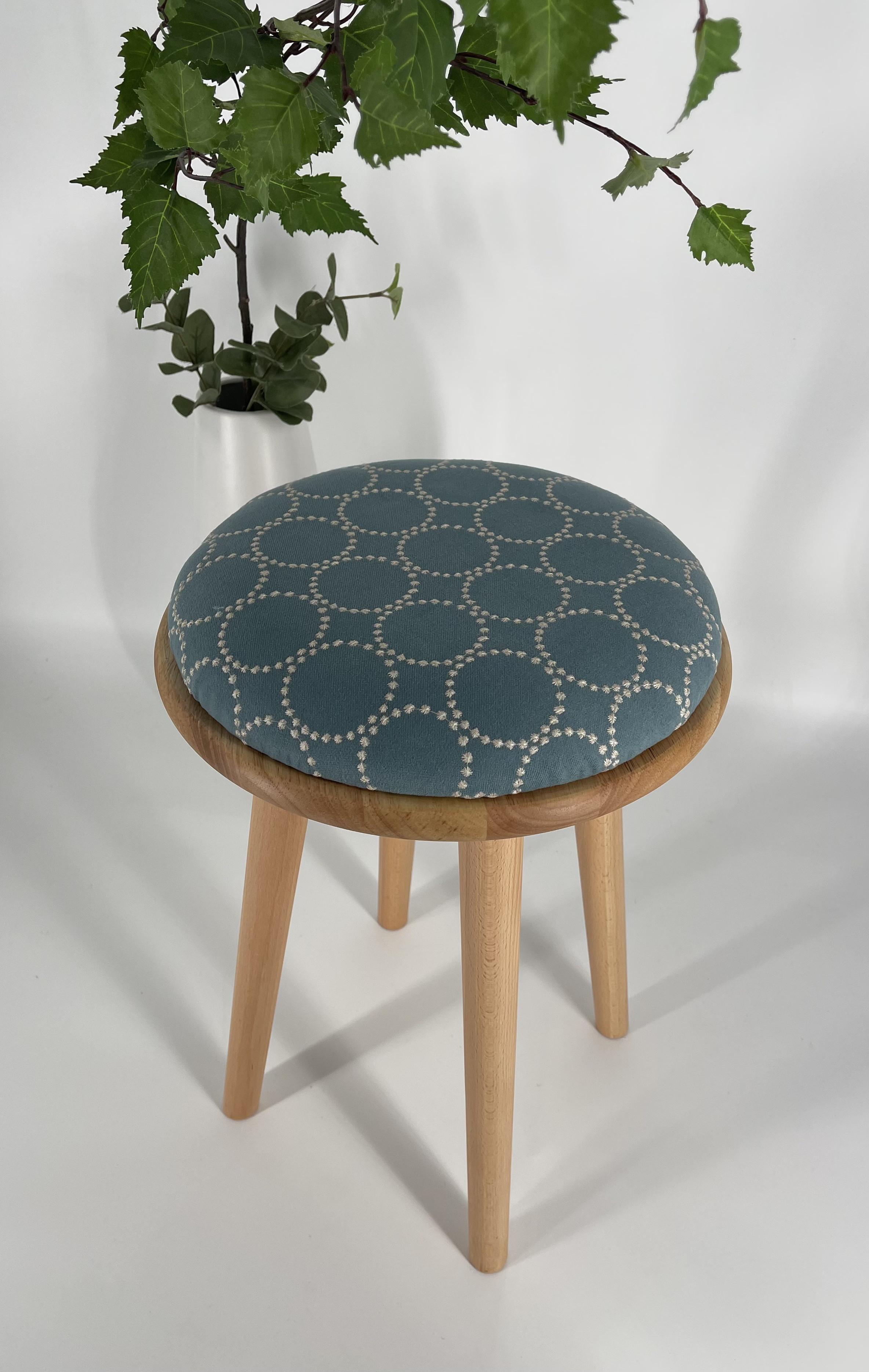 タンバリン ＊さん専用 生地 ハンドメイド ミナペルホネン ラウンドチェアB