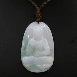阿弥陀如来 ペンダント 翡翠 seikeistn36 ネックレス
