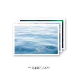 Postcard Set (ﾎﾟｽﾄｶｰﾄﾞｾｯﾄ)｜005 ENERGY FLOW｜FINLAND 1枚目の画像