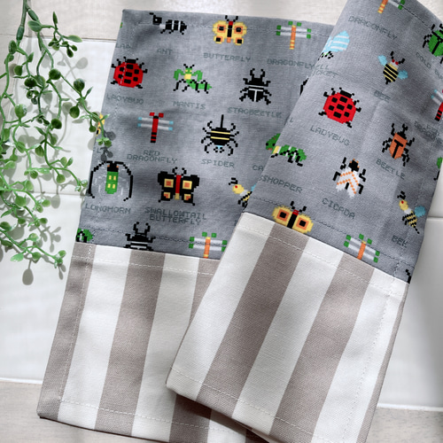 ハンドメイド オーダー 入園 入学 昆虫 ランチマット 楽天市場】[サイズオーダー/受注制作]リバティ ランチマット