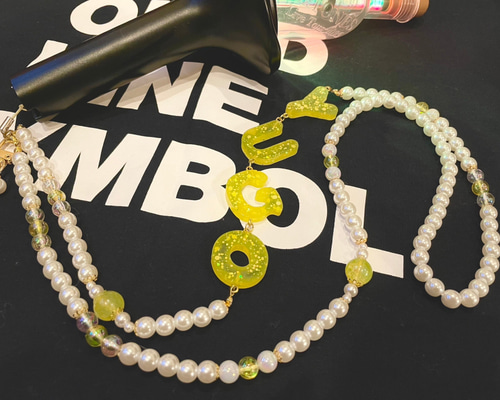 推しにアピール！ペンライトストラップ ネックストラップ s'appuyer