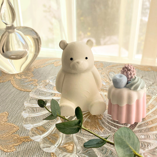 アロマストーン香水瓶＆ベアセット アロマストーン香水瓶＆ベアセット