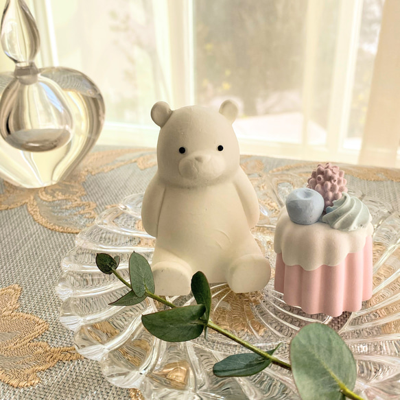 アロマストーン香水瓶＆ベアセット アロマストーン香水瓶＆ベアセット