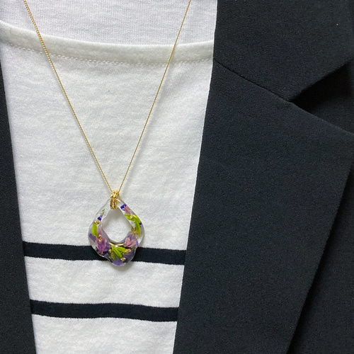 レジンアクセサリー　No.117 レジンアクセサリー No.117 How to make tortoiseshell-style parts