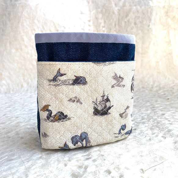 リバティ　移動ポケット　ハンドメイド ハギレと100円で作る移動ポケットの作り方 | ハンドメイドvlog