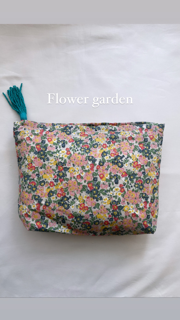 《再販》WEEKEND GARDEN Pouch♡ 6枚目の画像