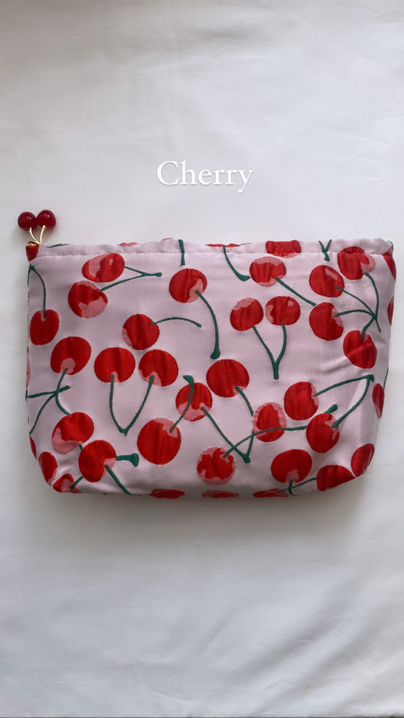 《再販》WEEKEND GARDEN Pouch♡ 4枚目の画像