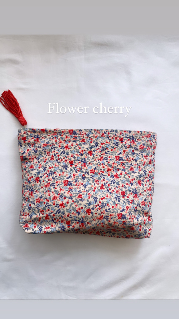 《再販》WEEKEND GARDEN Pouch♡ 5枚目の画像