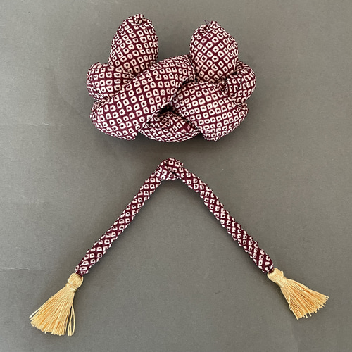 七五三 髪飾り ちんころ かのこ 正絹 絞り かんざし niko 通販