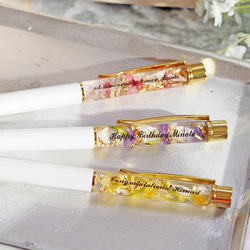 調整中❗️【カスタムボールペン】変身ペン風魔法少女ペン 【白羽根派