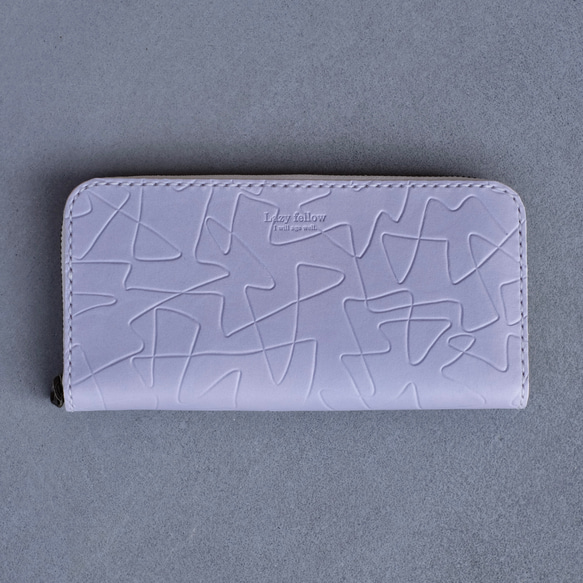 【春の新色】ラベンダーの長財布　紫陽花 春の新色 春財布　一粒万倍　天赦日 寅の日