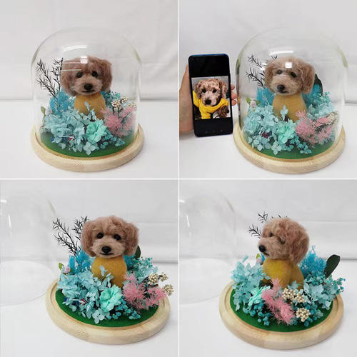 ハンドメイド 【世界に一つだけのうちの子ミニチュア】 羊毛フェルト作品 ふわふわ羊毛で作る 愛犬 愛猫 愛兎 名入り 羊毛フェルト YUMENO ART 通販|Creema(クリーマ) 15402630 ハンドメイド 【世界に一つだけのうちの子ミニチュア】 羊毛フェルト作品 ふわふわ羊毛で作る 愛犬 愛猫 愛兎 名入り 羊毛フェルト YUMENO ART 通販|Creema(クリーマ) 15402630