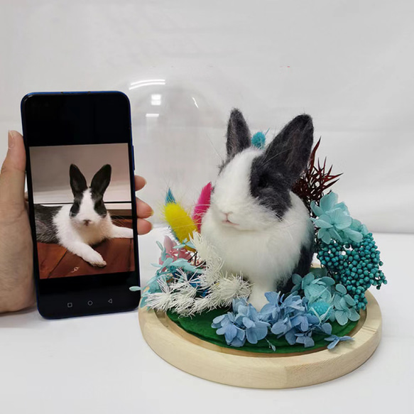 ハンドメイド　【世界に一つだけのうちの子ミニチュア】　羊毛フェルト作品　ふわふわ羊毛で作る　愛犬　愛猫　愛兎　名入り ハンドメイド　【世界に一つだけのうちの子ミニチュア】　羊毛フェルト作品　ふわふわ羊毛で作る　愛犬　愛猫　愛兎　名入り ハンドメイド　【世界に一つだけのうちの子ミニチュア】　羊毛フェルト作品　ふわふわ羊毛で作る　愛犬　愛猫　愛兎　名入り Y1690642334(13000円)