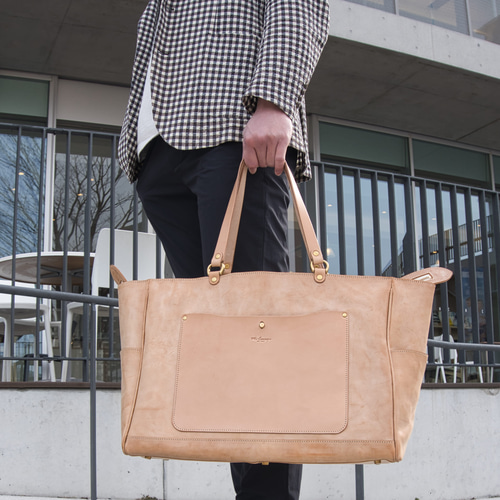 最高級】本革オーダーバック25cm