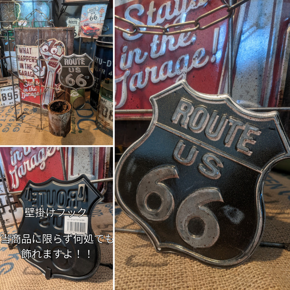 アメリカンガレージ ツールホルダー 自立式看板 工具掛け ガレージライフ #ツールボックス #パンチングボード ガレージ アメリカンガレージ 工具掛け #ブリキ看板 シャビー缶