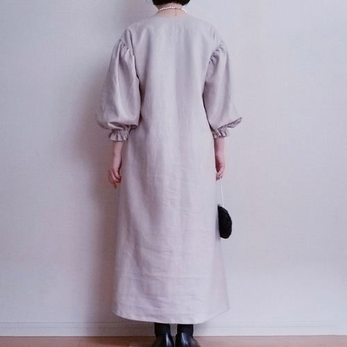 数量限定〉洗える！着回せるナチュラルなフォーマルワンピース  