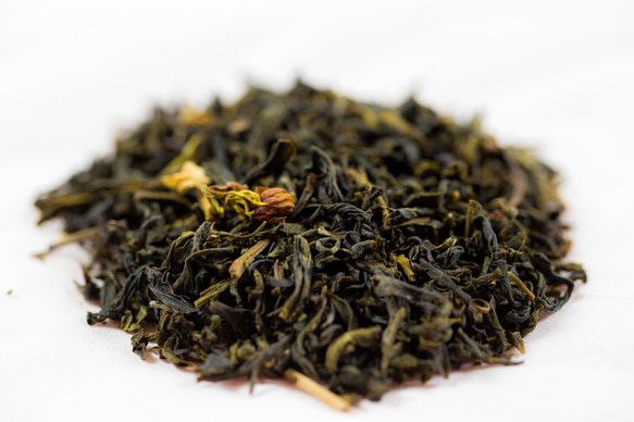 台湾茶 特級 ジャスミン茶  10g 中国茶 3枚目の画像