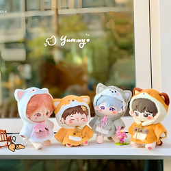 20cmぬいぐるみ 着せ替えぬいぐるみ 華雪 神里綾華 かみさとあやか 原