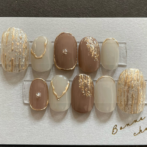 ネイルチップ ネイルチップ（つけ爪） kasumi 通販 15403421｜Creema