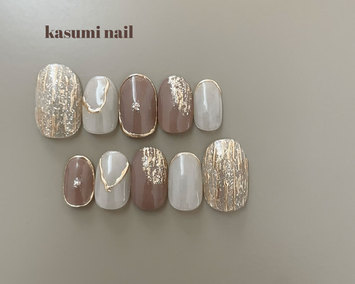 ネイルチップ ネイルチップ（つけ爪） kasumi 通販 15403421