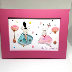 シーグラスアート ひな祭り その他アート puqoo 通販 15403452｜Creema