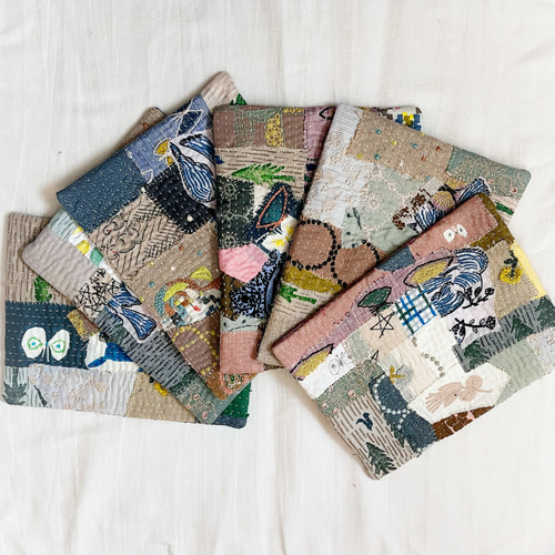 【ミサケル様】ミナペルホネン/カケラパッチ/本革ショルダー ミナペルホネン カケラパッチ チクチクおやつマット インテリアマット