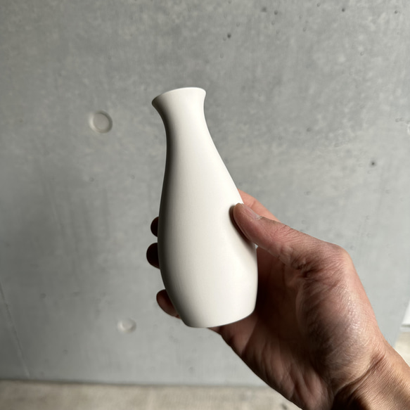 白磁薄作り一合徳利・単品 4枚目の画像