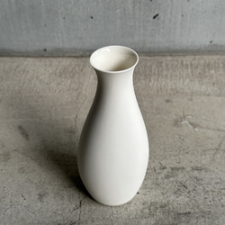 白磁薄作り一合徳利・単品 2枚目の画像