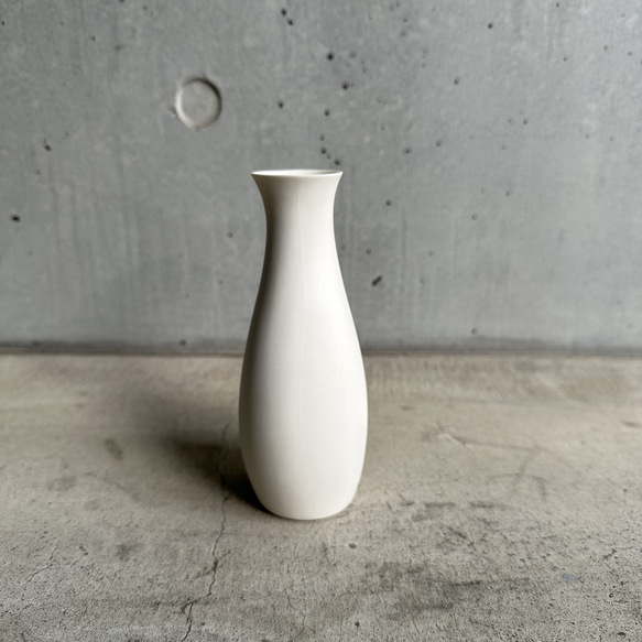 白磁薄作り一合徳利・単品 3枚目の画像