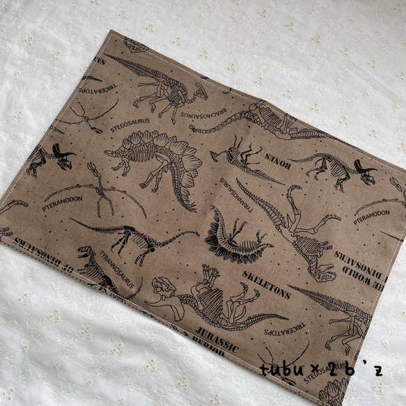 Yukichi さま専用　深海魚　　恐竜　ランチョンマット　 3枚目の画像