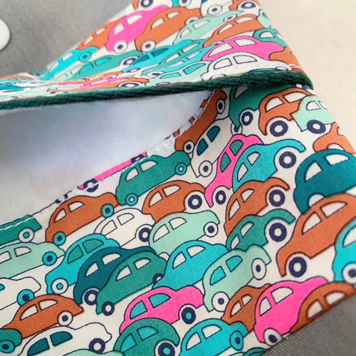 リバティ ラミネート ポケット付移動ポケット メモリーズオブレイン もしもの時のナプキンが入ります！ハンカチ、ティッシュ忘れを