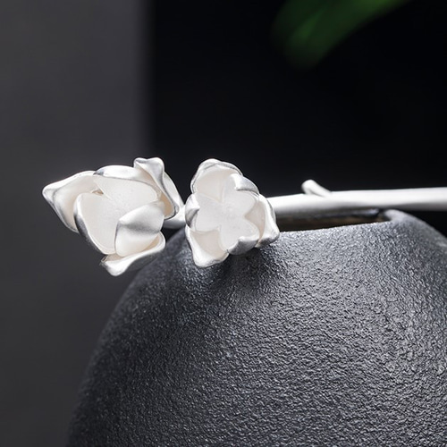 受注制作＞ハクモクレンのかんざし 白木蓮 ご褒美 プレゼント K041  